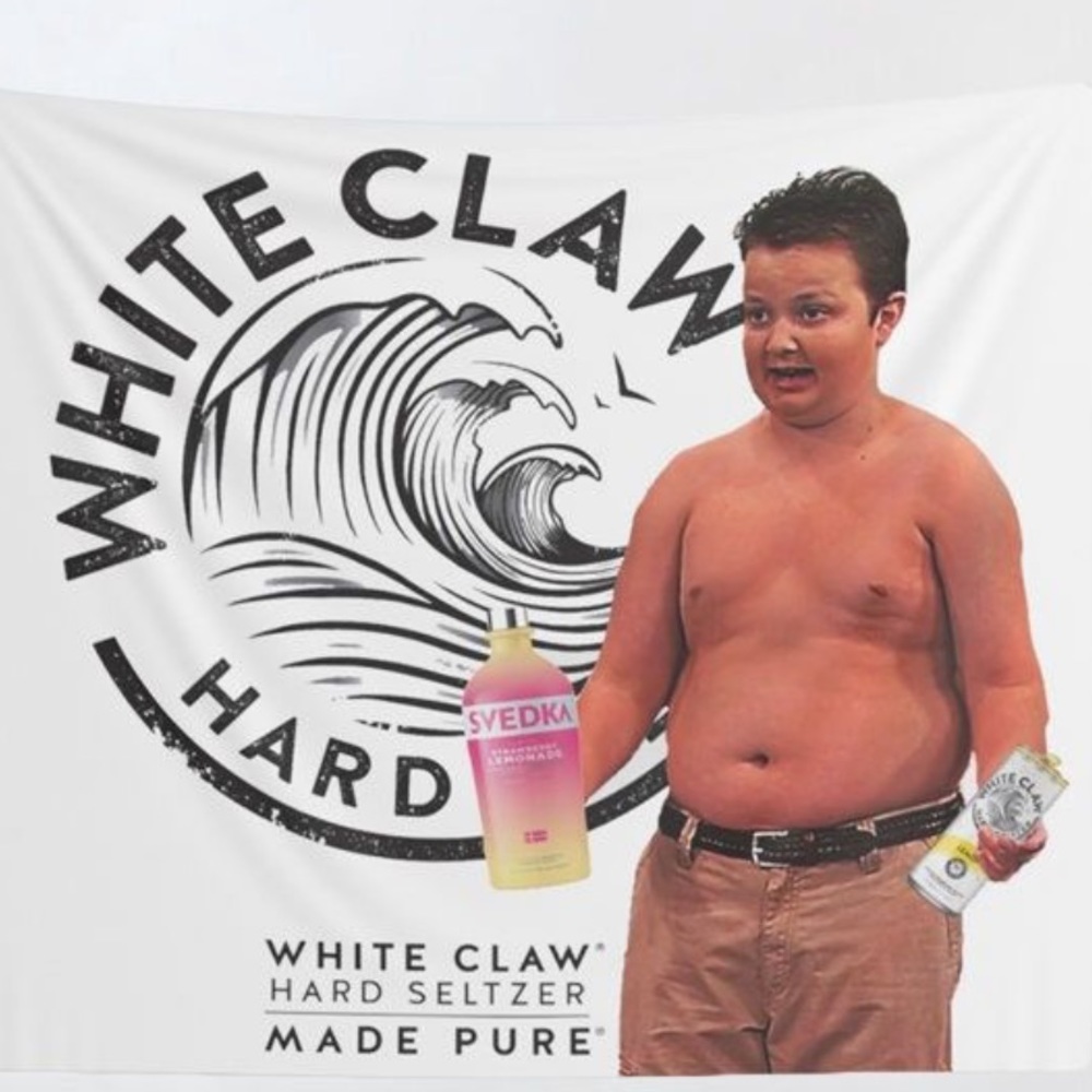 Gibby Icarly Meme Wall Tapestry 5x4ft